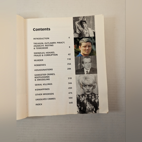 501 Most Notorious Crimes Paperback Book Crime Genre Acceptable Condition - Picture 3 of 11